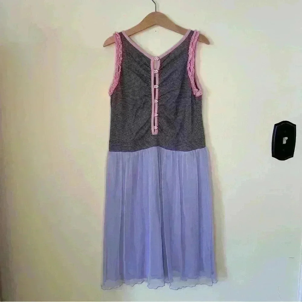 Matilda Jane Stargazer Cher Dress Girls 10 - Picture 7 of 8